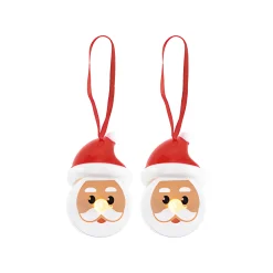 LED-Anhänger 'Weihnachtsmann', 2 Stück