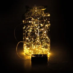 Lichterkette SOLAR mit 100 LEDs warmweiß