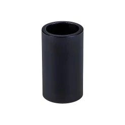 Magnet-Kerzenhalter 2,8 x 5 cm, schwarz