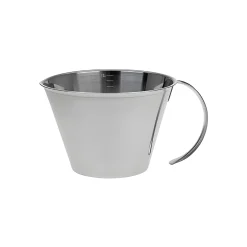 Messbecher Edelstahl 1000 ml