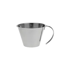 Messbecher Edelstahl 500 ml
