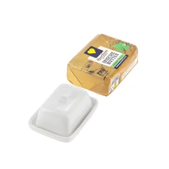 Mini-Butterdose aus Keramik