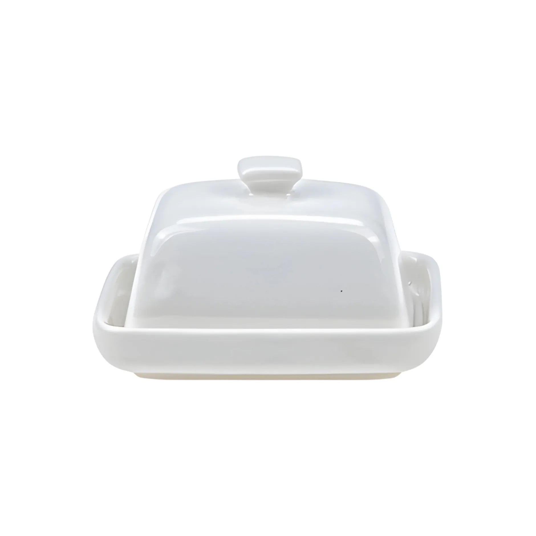 Mini-Butterdose aus Keramik