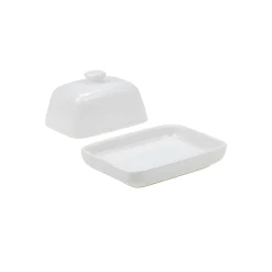 Mini-Butterdose aus Keramik