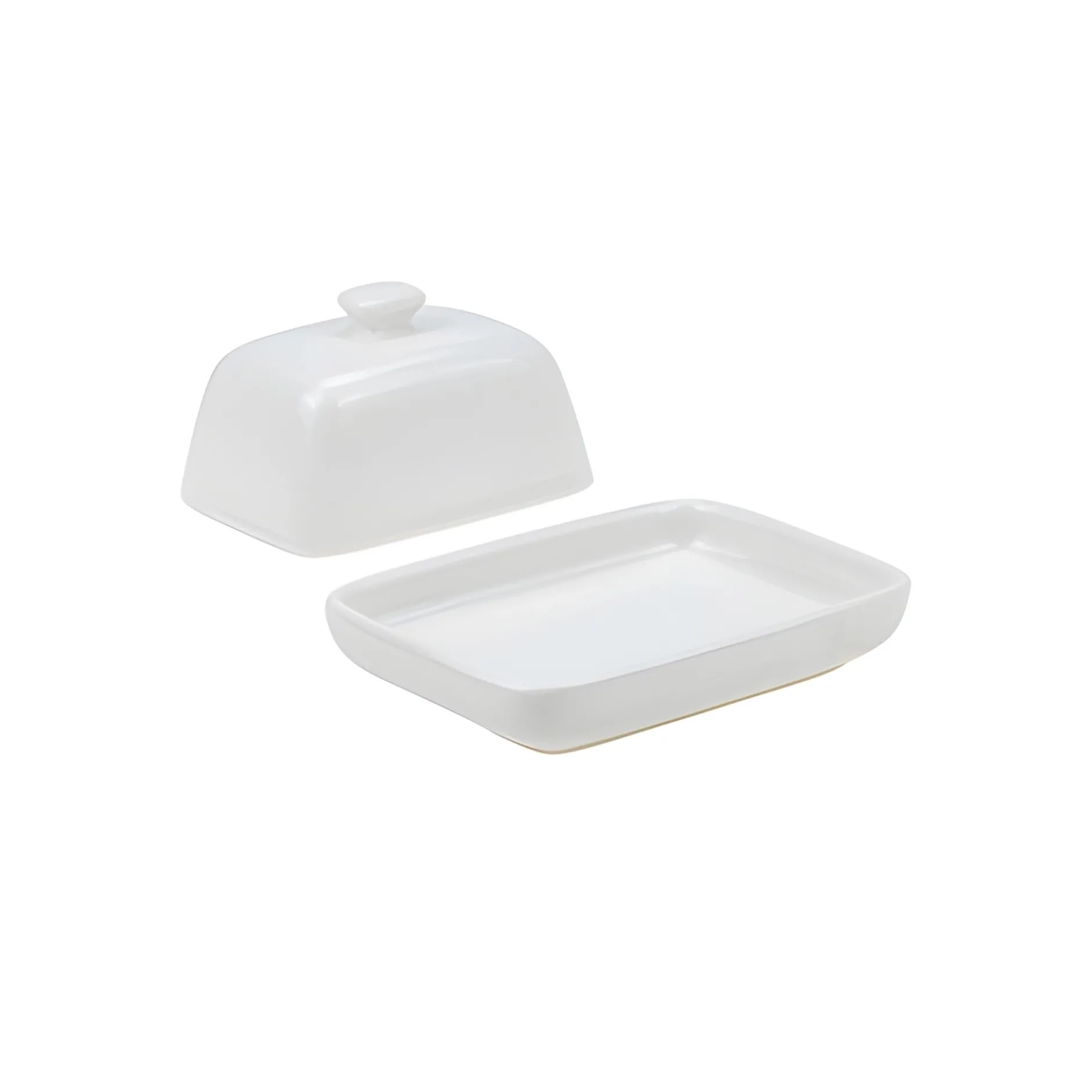 Mini-Butterdose aus Keramik