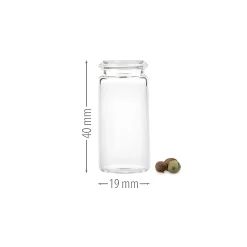 Miniglas 5 ml