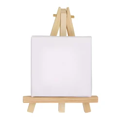 Mini-Leinwand auf Staffelei