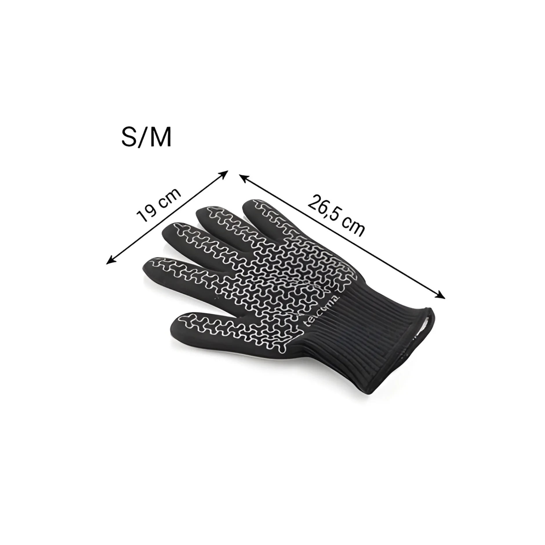 Ofen- und Grillhandschuh 'GrandChef', S/M