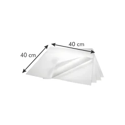Passiertuch 'Della Casa' 40 x 40 cm, 5er Pack