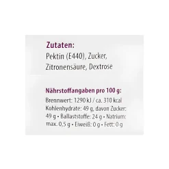 Pektofix Gelierpulver 2:1 / 3:1, 1 kg
