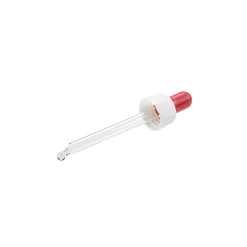 Pipette DIN 18 weiß 77 mm
