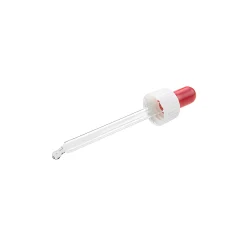 Pipette DIN 18 weiß 89 mm