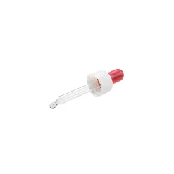 Pipette DIN 18 weiß 60 mm