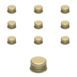 PP 18 gold Aluminium, 10 Stück