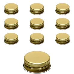 PP 31,5 gold Aluminium, 10 Stück