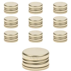 PP 24 gold Aluminium, 10 Stück