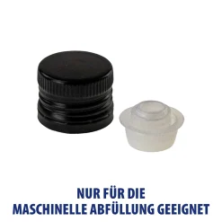 PP 31,5 schwarz Alu. mit Teleskop-Ausgießer & Originalität