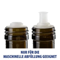 PP 31,5 schwarz Alu. mit Teleskop-Ausgießer & Originalität