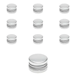 PP 28 silber Aluminium mit Originalitätsring, 10 Stück