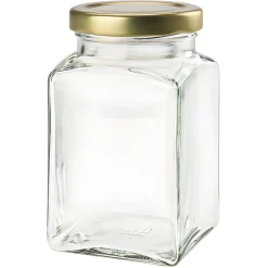 Quadratglas 260 ml
