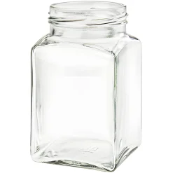 Quadratglas 260 ml