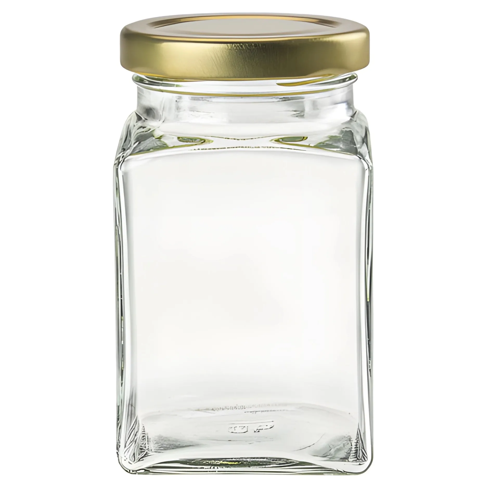 Quadratglas 260 ml