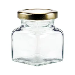Quadratglas 120 ml