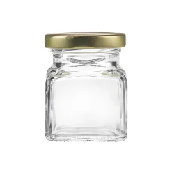 Quadratglas 120 ml