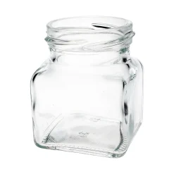 Quadratglas 120 ml