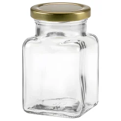 Quadratglas 150 ml
