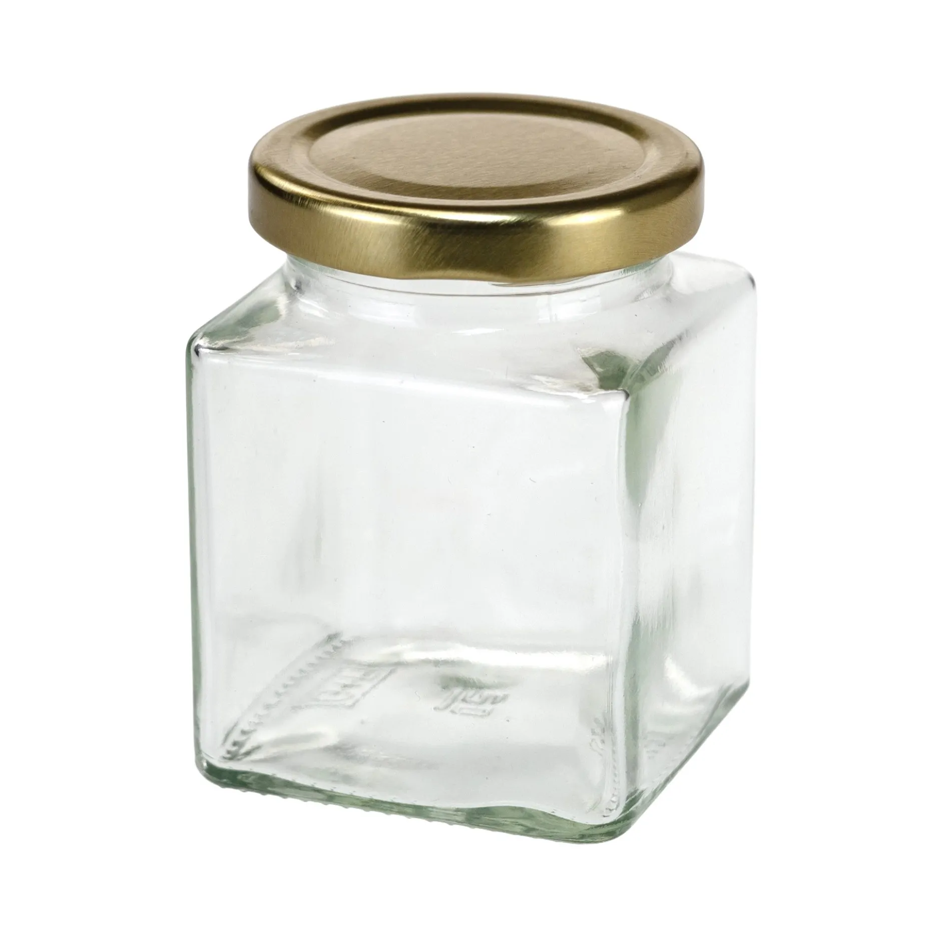 Quadratglas 218 ml G+F