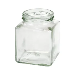 Quadratglas 218 ml G+F
