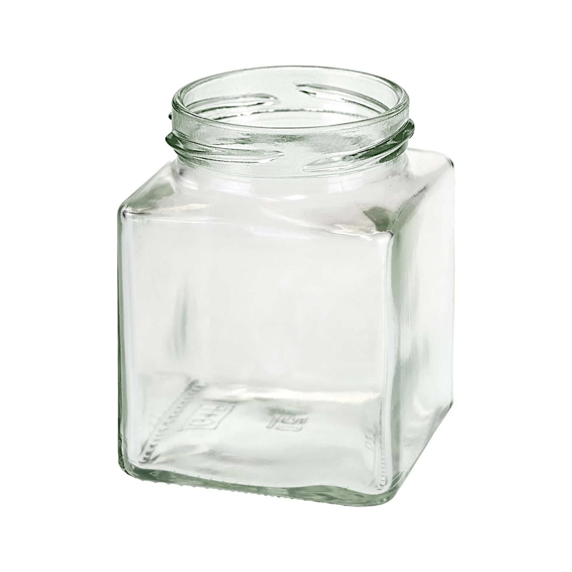 Quadratglas 218 ml G+F