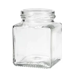 Quadratglas 111 ml G+F