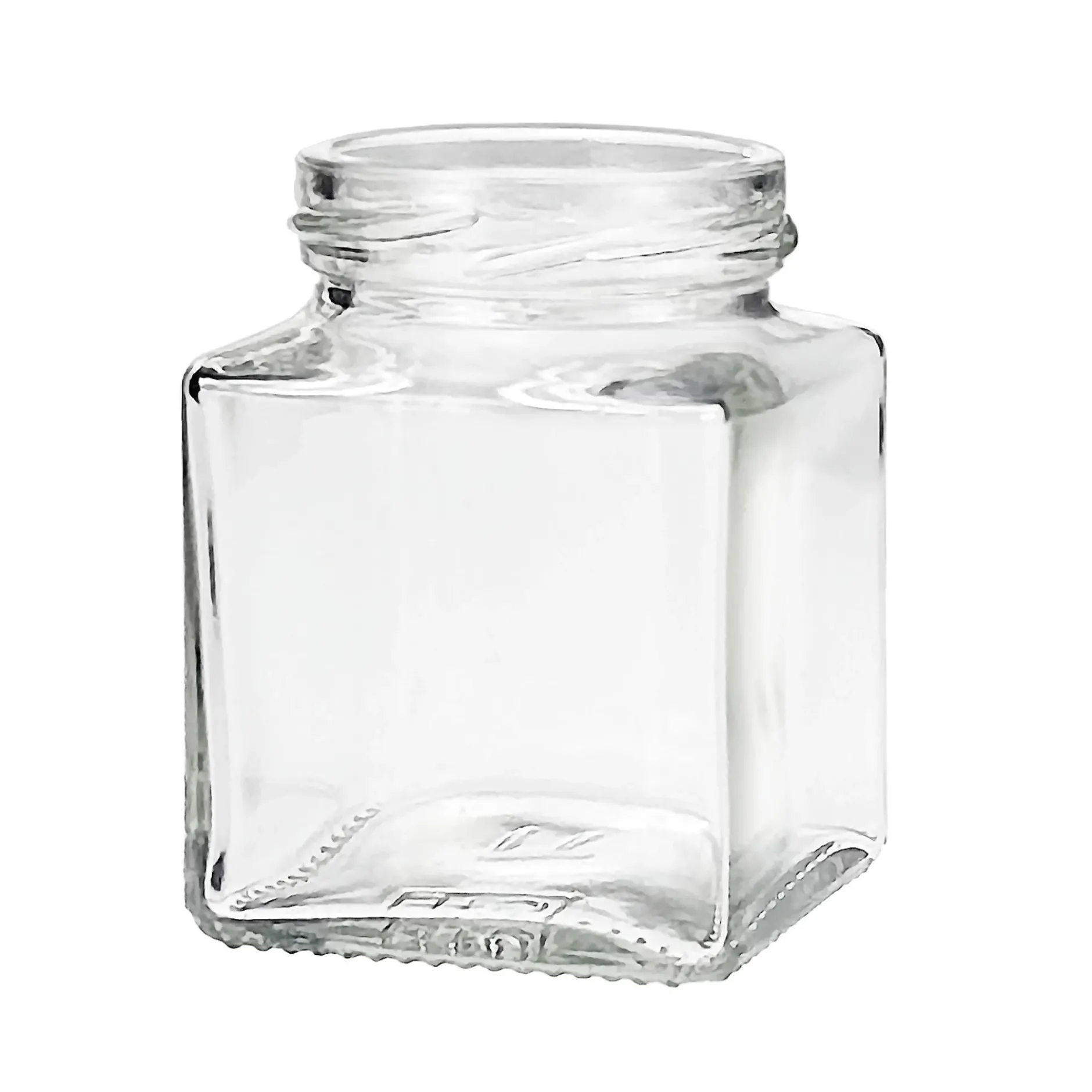 Quadratglas 111 ml G+F