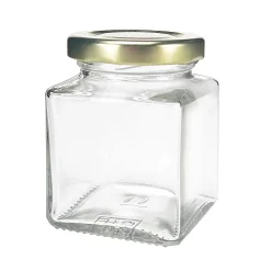 Quadratglas 111 ml G+F