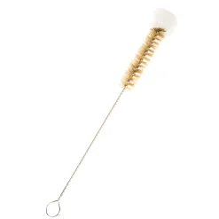 Reagenzglasbürste Ø 20 mm mit Wollspitze
