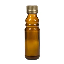 Ricalflasche 100 ml braun
