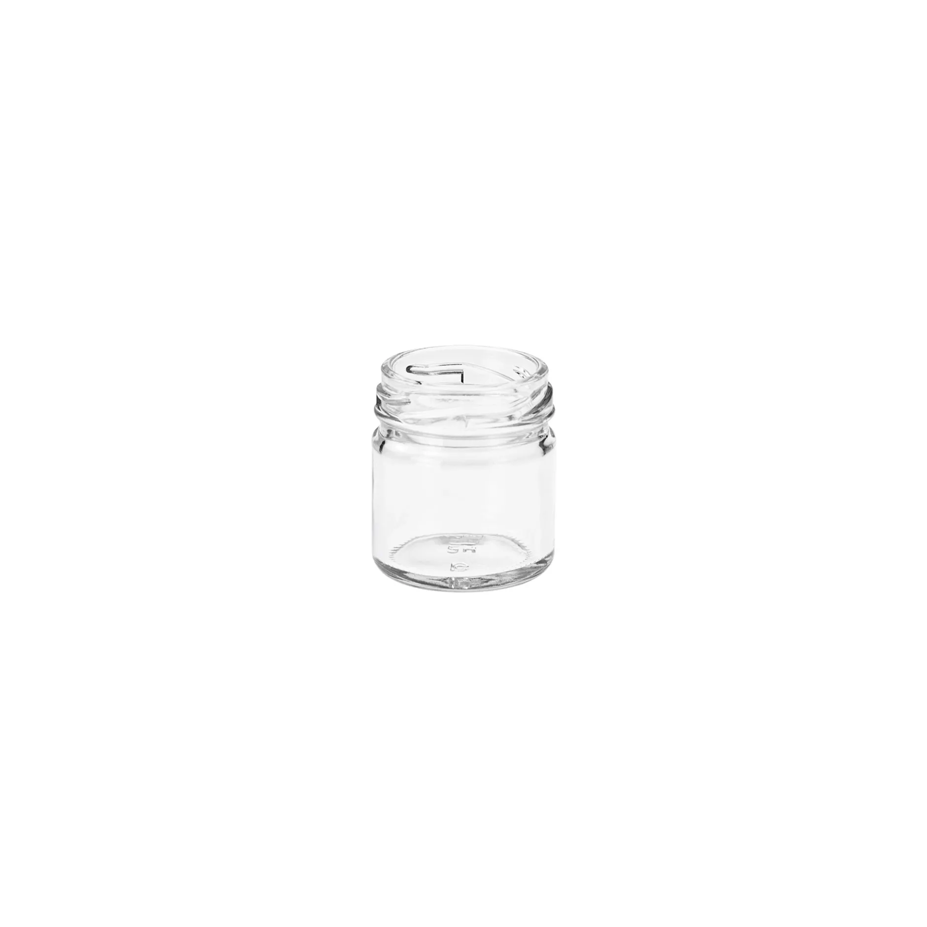Rundglas 42 ml
