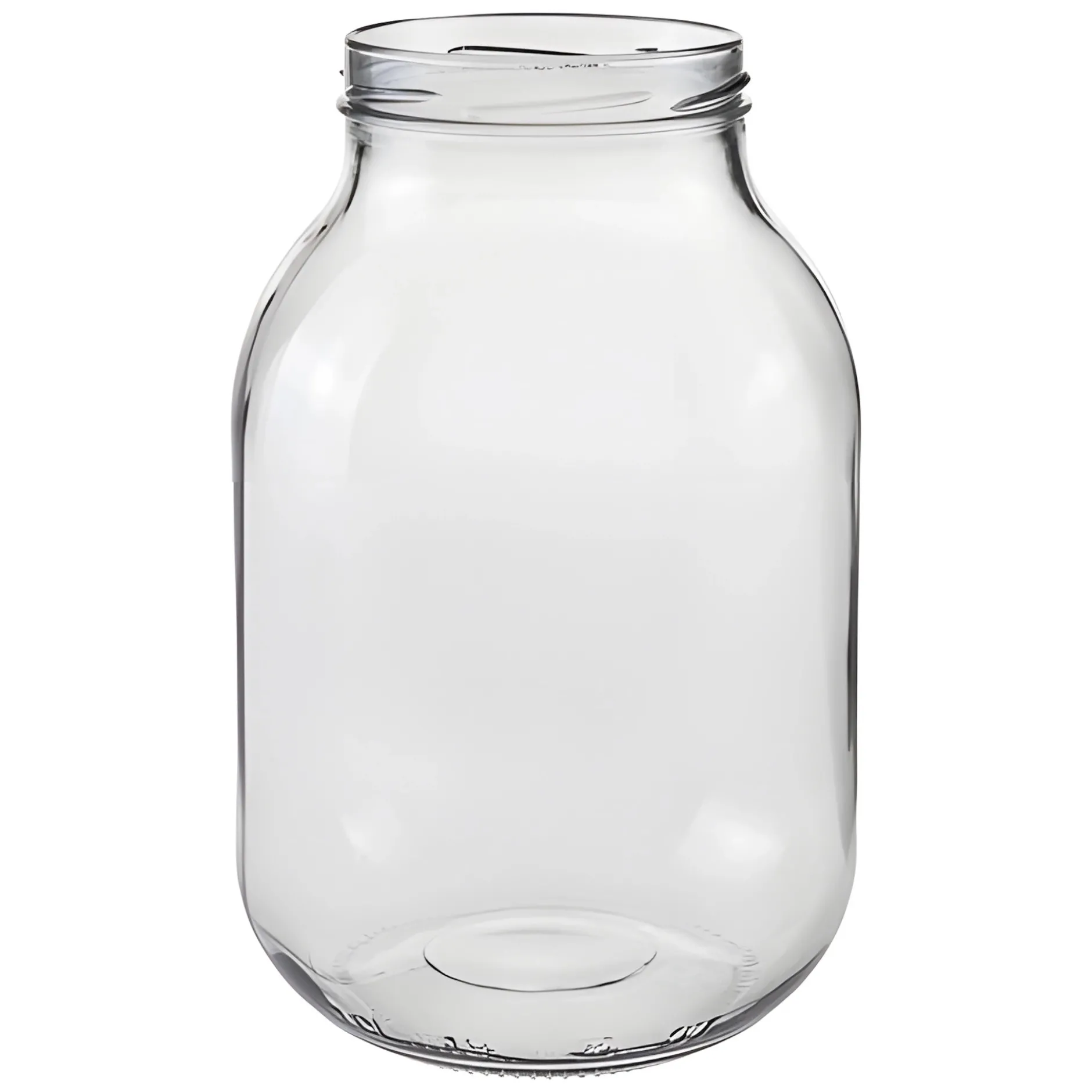 Rundglas 3000 ml