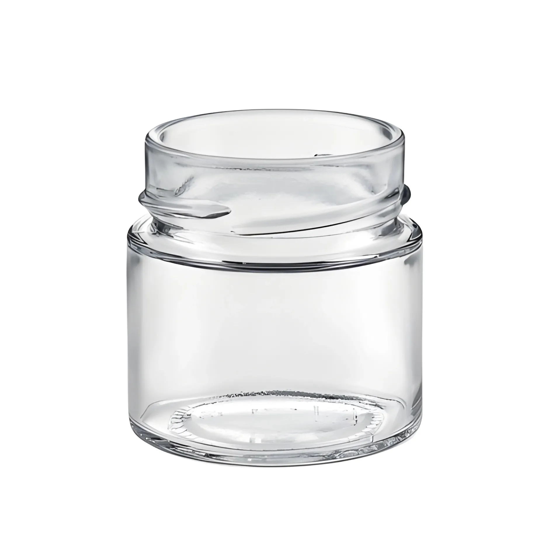Rundglas 130 ml Deep TO 58