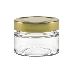 Rundglas 130 ml Deep TO 66