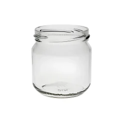 Rundglas 212 ml nieder