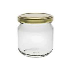 Rundglas 212 ml nieder