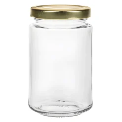 Rundglas 250 ml TO 58