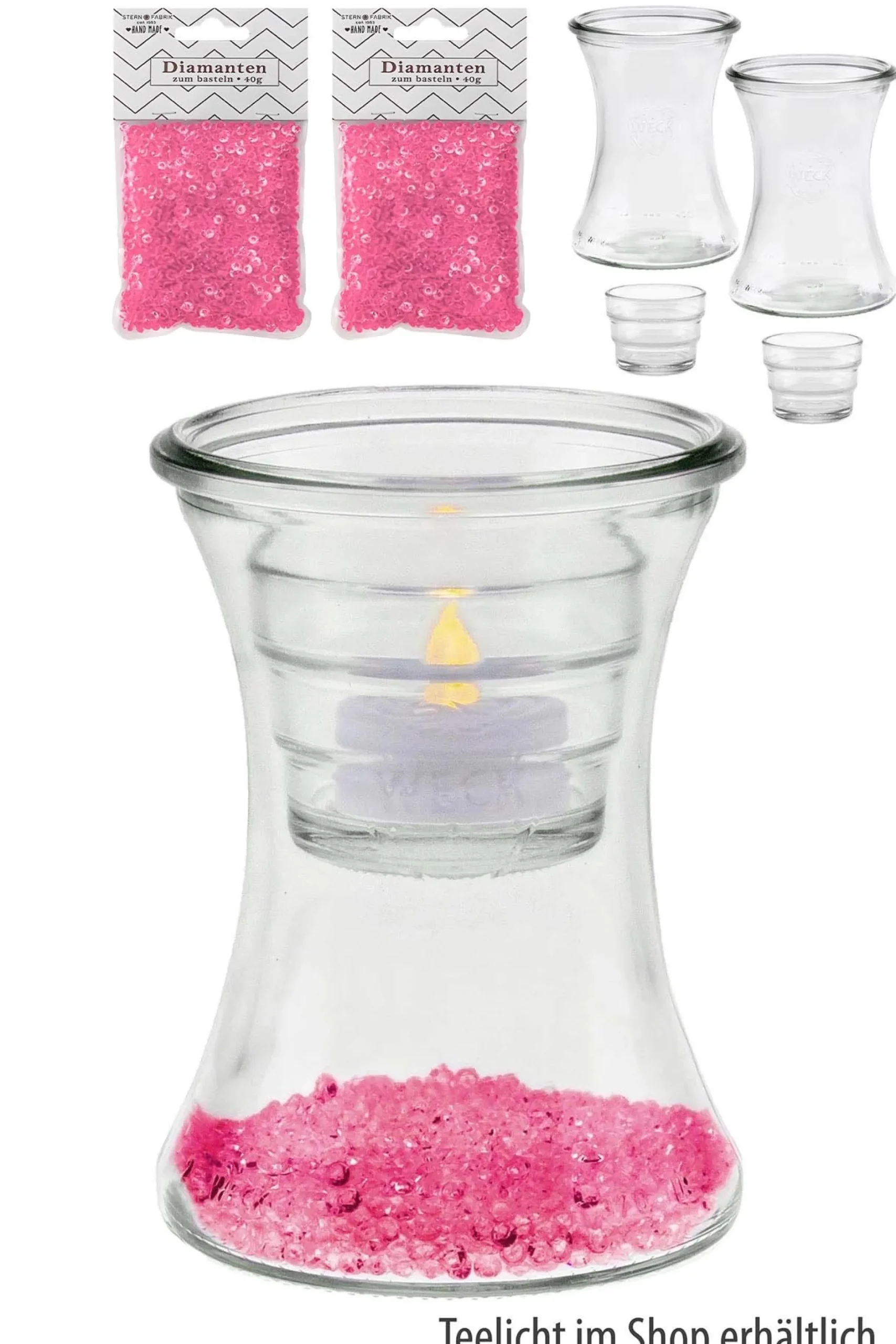 Sabines Glaslicht, 3er Set