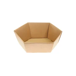 Schale 210 x 170 x 70 mm natur