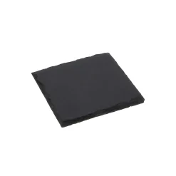 Schieferuntersetzer 10 x 10 cm, 4er Pack