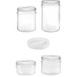 Schraubdeckel für Vorratsglas 'Ortes' 1,5 bis 5 Liter, weiß