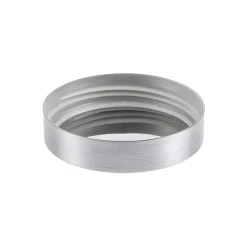 Schraubdeckel 'Nobilis' Ø 111 mm, Edelstahl